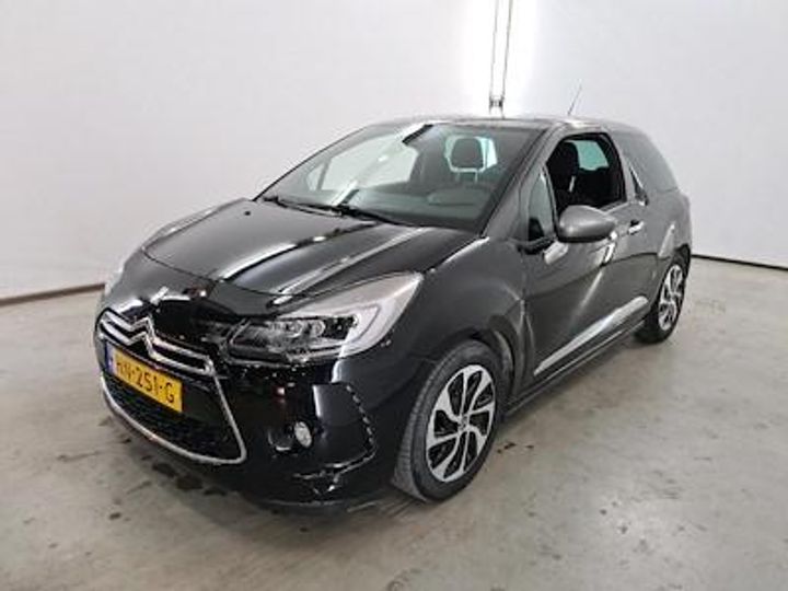 DS AUTOMOBILES DS 3 2015 vf7sabhy6fw655542