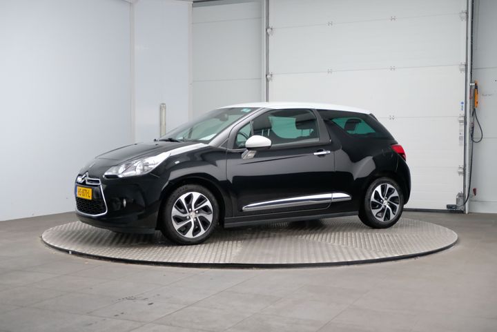 DS AUTOMOBILES DS 3 2015 vf7sabhy6fw663778