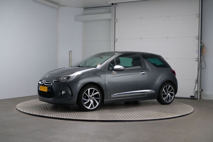 DS AUTOMOBILES DS 3 2015 vf7sabhy6fw664950