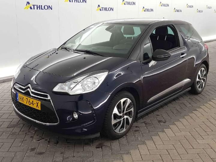 DS AUTOMOBILES DS 3 2015 vf7sabhy6fw664953