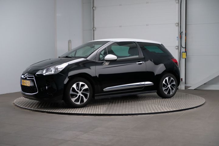 DS AUTOMOBILES DS 3 2015 vf7sabhy6fw665831