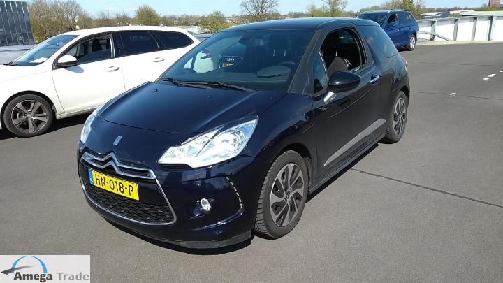 DS AUTOMOBILES DS 3 2015 vf7sabhy6fw668254