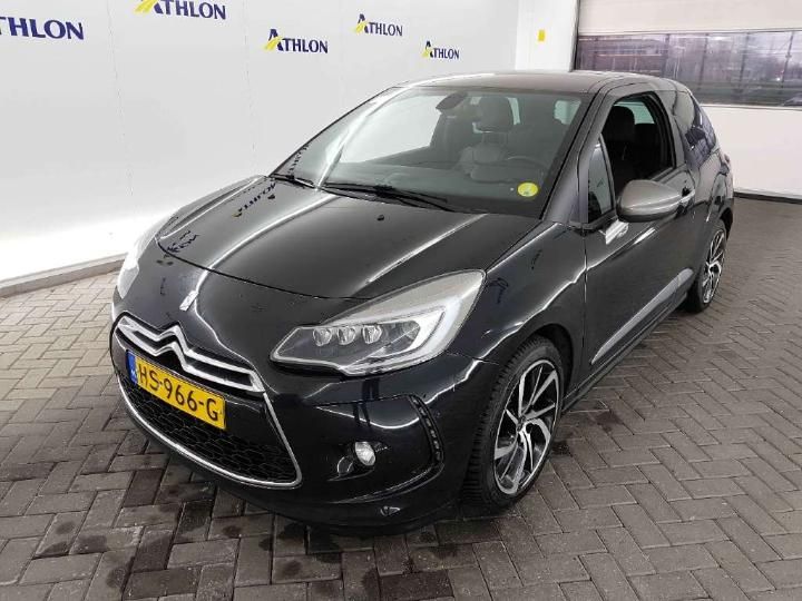 DS AUTOMOBILES DS 3 2015 vf7sabhy6fw669163