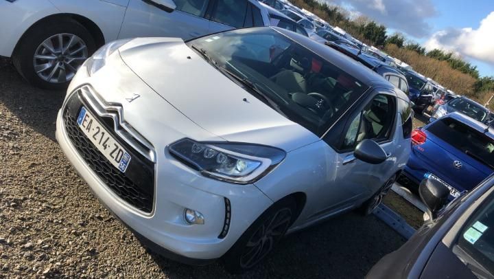 DS AUTOMOBILES DS 3 HATCHBACK 2016 vf7sabhy6fw689230