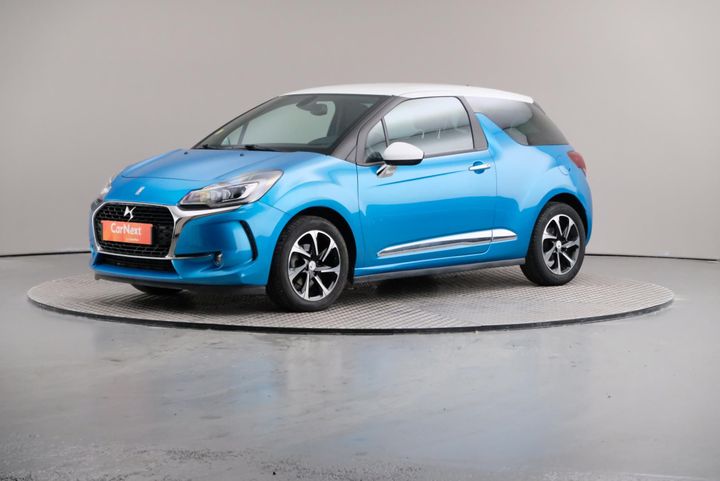 DS AUTOMOBILES DS3 2016 vf7sabhy6gw519962