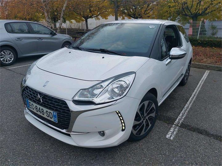 DS AUTOMOBILES DS 3 2016 vf7sabhy6gw588546