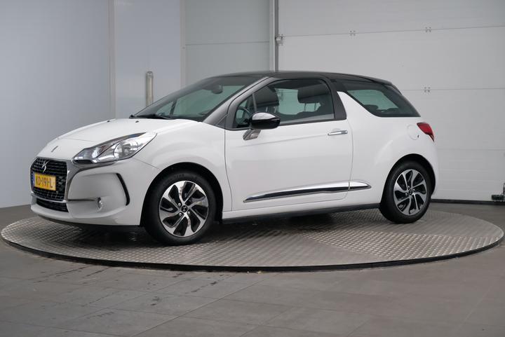 DS AUTOMOBILES DS 3 2016 vf7sabhy6gw618859