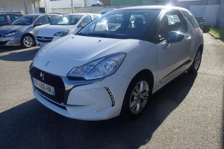 DS AUTOMOBILES DS3 2016 vf7sabhy6gw632025