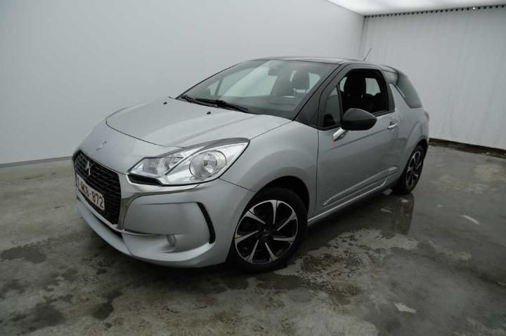 DS AUTOMOBILES DS3 &#3916 2016 vf7sabhy6gw646804