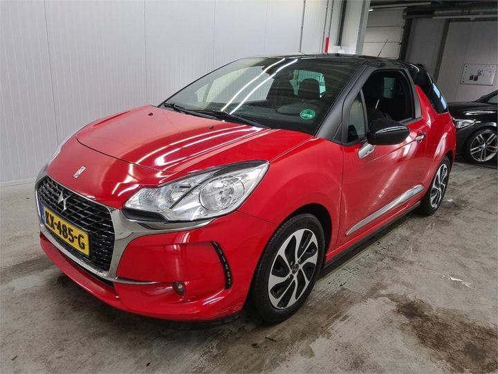 DS AUTOMOBILES DS 3 2016 vf7sabhy6gw662593