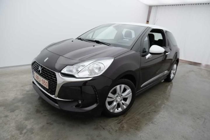 DS AUTOMOBILES DS3 &#3916 2017 vf7sabhy6gw664109