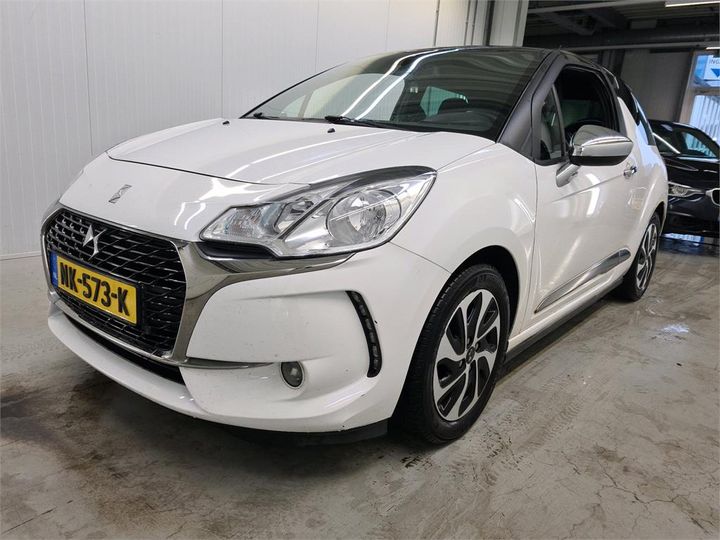 DS AUTOMOBILES DS 3 2017 vf7sabhy6hw505960