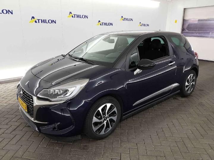 DS AUTOMOBILES DS 3 2017 vf7sabhy6hw511766