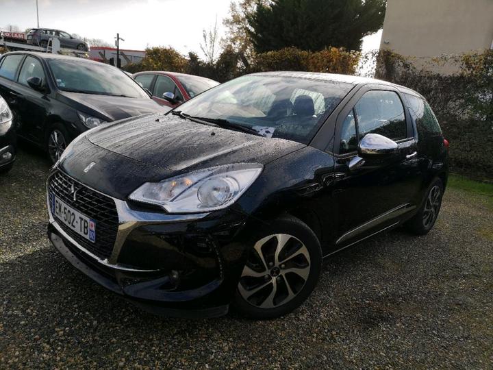 DS AUTOMOBILES DS 3 2017 vf7sabhy6hw513515