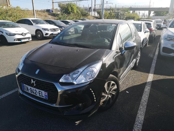 DS AUTOMOBILES DS 3 2017 vf7sabhy6hw515144