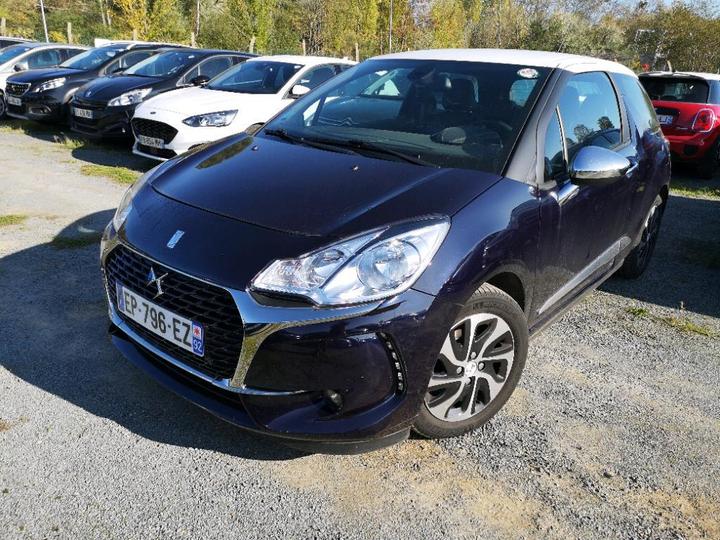 DS AUTOMOBILES DS 3 2017 vf7sabhy6hw518515