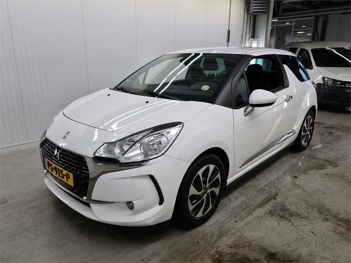 DS AUTOMOBILES DS 3 2017 vf7sabhy6hw520988