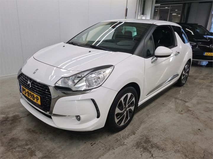 DS AUTOMOBILES DS 3 2017 vf7sabhy6hw522086