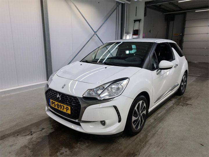 DS AUTOMOBILES DS 3 2017 vf7sabhy6hw522227