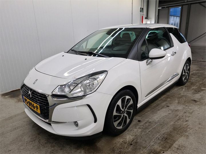 DS AUTOMOBILES DS 3 2017 vf7sabhy6hw522228