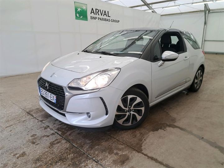 DS AUTOMOBILES DS3 2017 vf7sabhy6hw526941