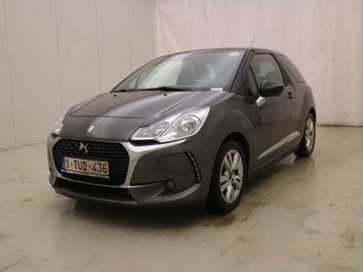 DS AUTOMOBILES DS3 2018 vf7sabhy6hw530702