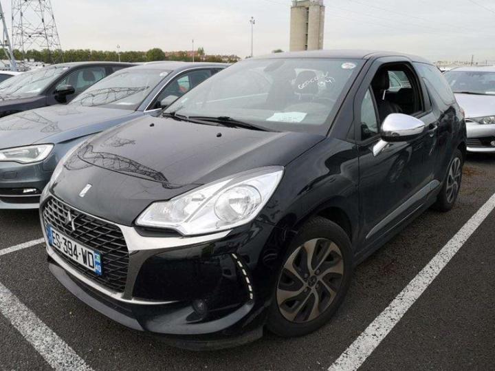 DS AUTOMOBILES DS3 2017 vf7sabhy6hw530709