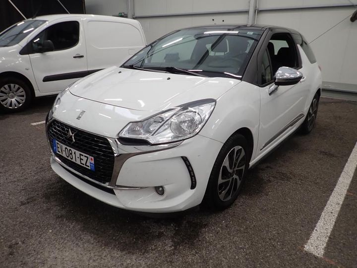 DS AUTOMOBILES DS3 2018 vf7sabhy6jw502783