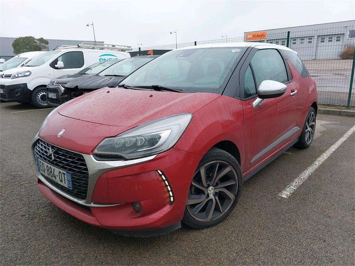 DS AUTOMOBILES DS3 2017 vf7sabhzmhw524119