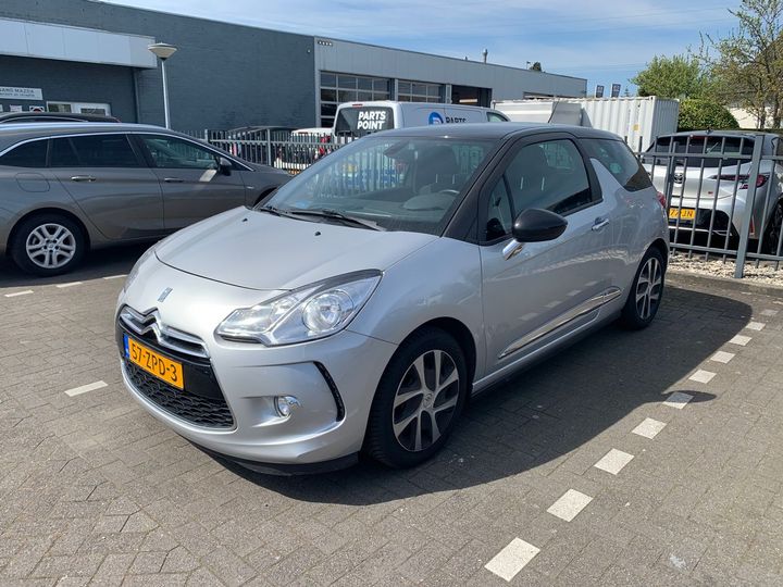 CITROEN DS3 2013 vf7sahmz0cw603063