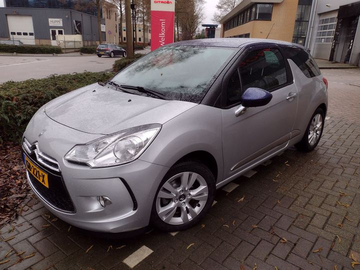 CITROEN DS3 2013 vf7sahmz0dw630728