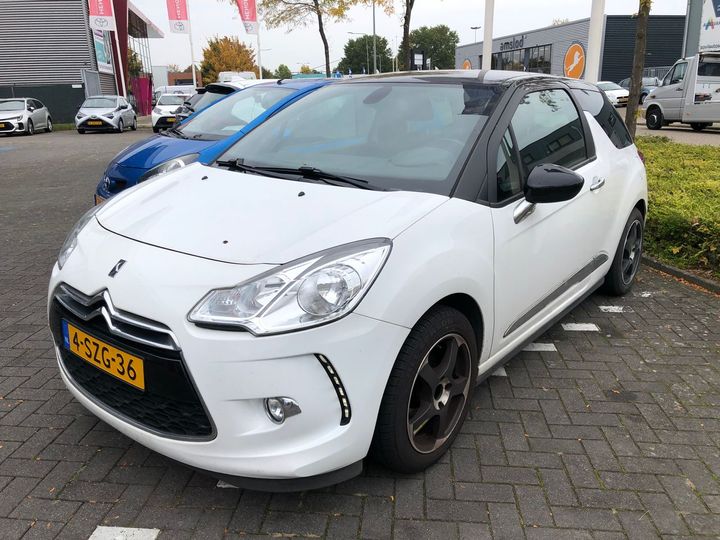 CITROEN DS3 2014 vf7sahmz0dw652381