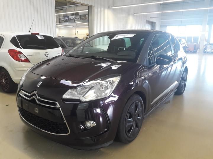 CITROEN DS3 2015 vf7sahmz6fw515650