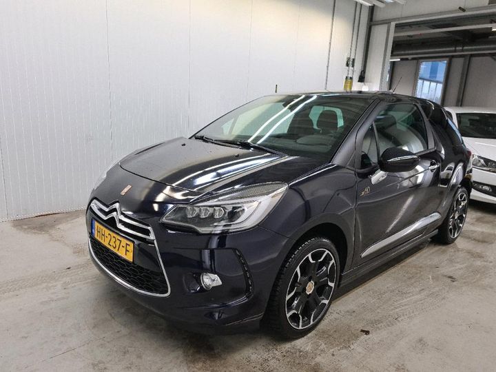 DS AUTOMOBILES DS 3 2017 vf7sahmz6fw601478