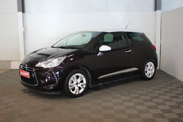 DS AUTOMOBILES DS3 2015 vf7sahmz6fw624231