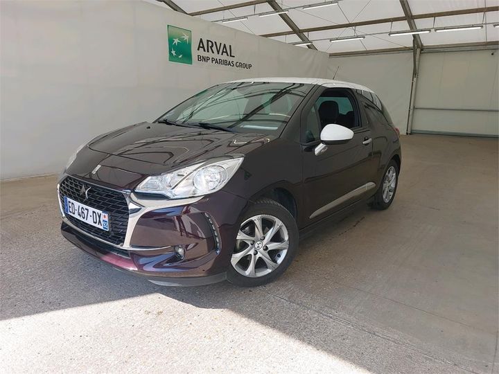 CITROEN DS3 2016 vf7sahmz6gw595873