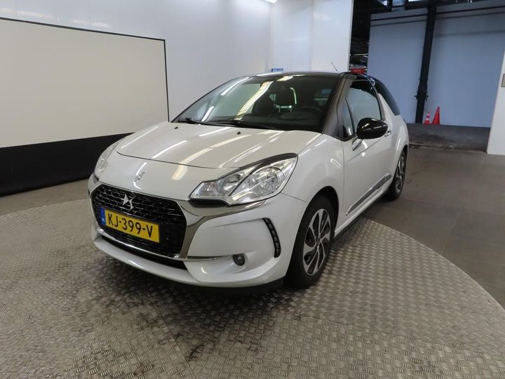 DS AUTOMOBILES DS 3 2016 vf7sahmz6gw630559