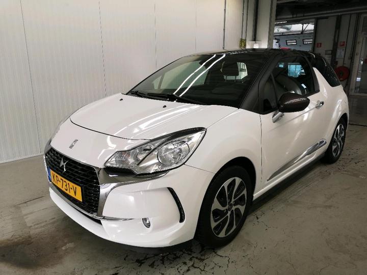 DS AUTOMOBILES DS 3 2016 vf7sahmz6gw650447