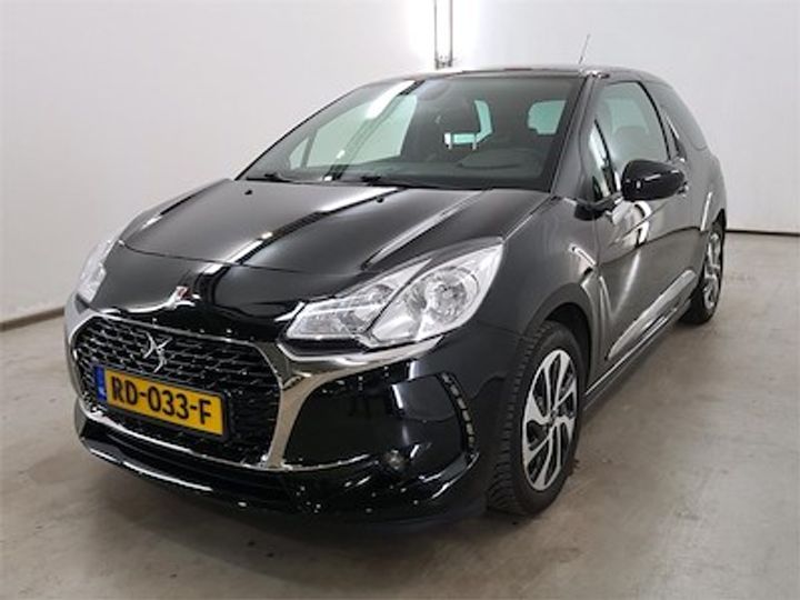 DS AUTOMOBILES DS 3 2017 vf7sahmz6hw526839