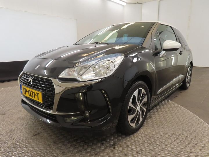 DS AUTOMOBILES DS 3 2018 vf7sahmz6hw528321