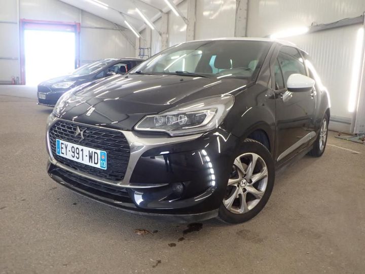 DS AUTOMOBILES DS3 2018 vf7sahnpsjw510906