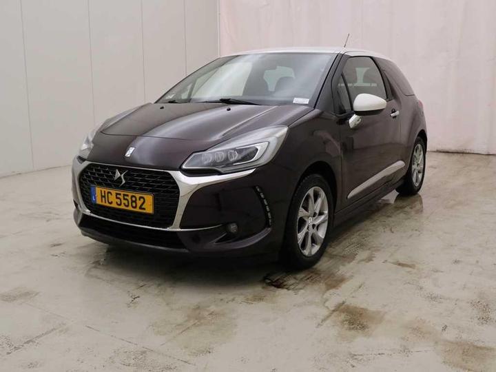 DS AUTOMOBILES DS3 2018 vf7sahnpsjw513117