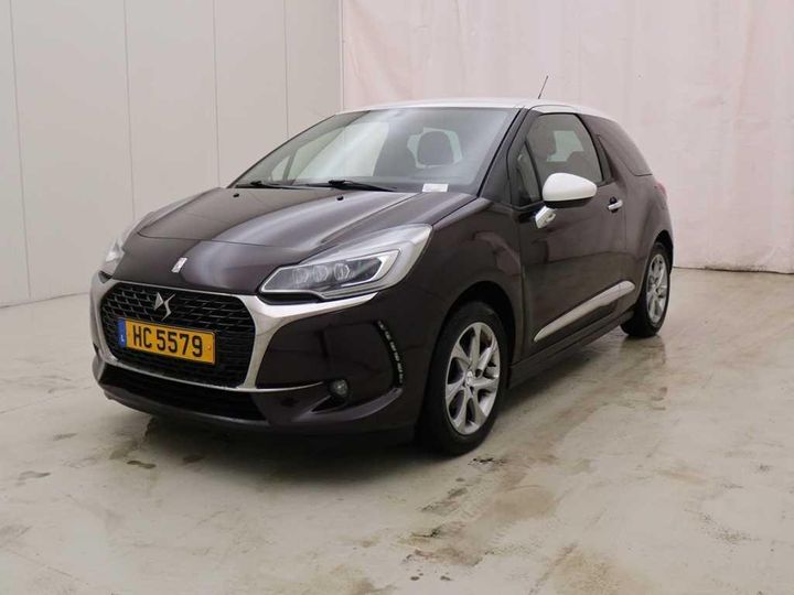 DS AUTOMOBILES DS3 2018 vf7sahnpsjw513174