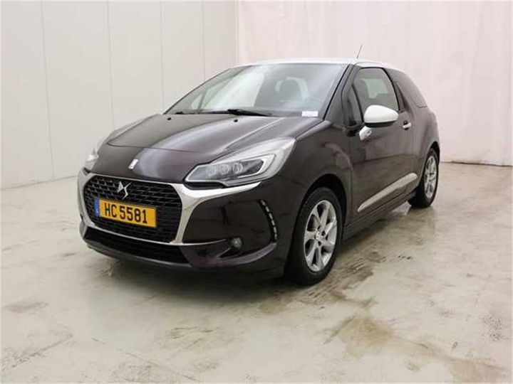 DS AUTOMOBILES DS3 2018 vf7sahnpsjw513175