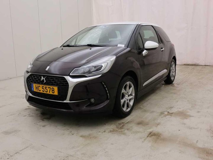 DS AUTOMOBILES DS3 2018 vf7sahnpsjw513176