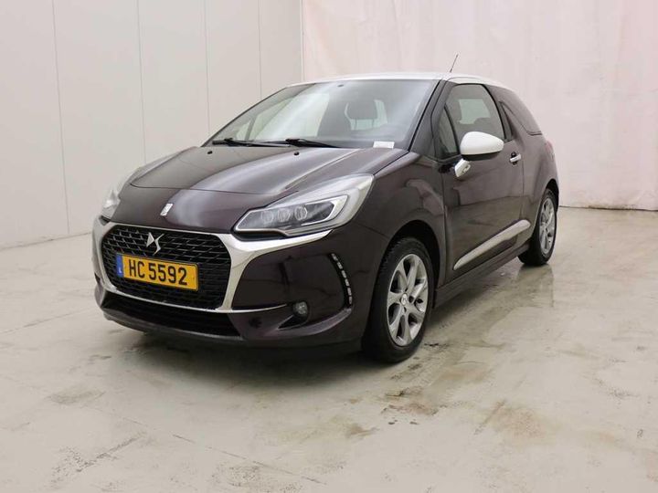 DS AUTOMOBILES DS3 2018 vf7sahnpsjw513280