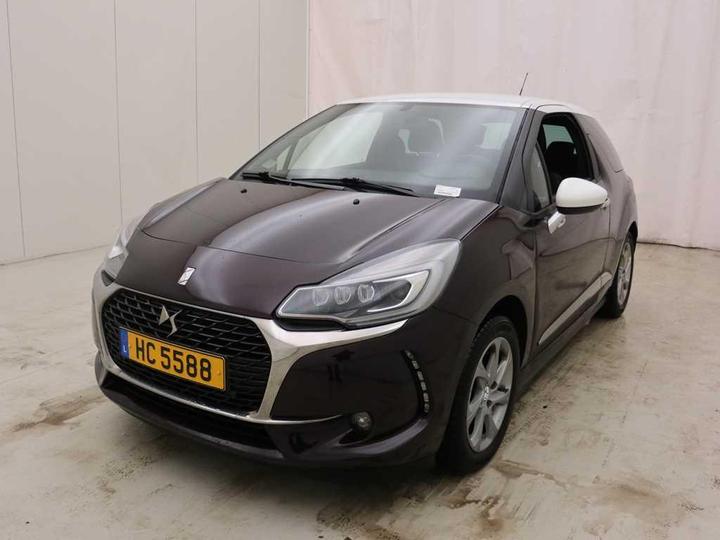 DS AUTOMOBILES DS3 2018 vf7sahnpsjw513331