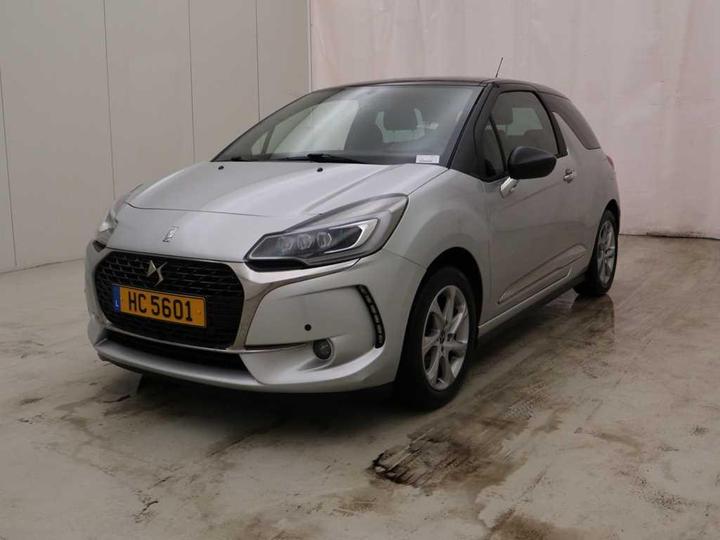 DS AUTOMOBILES DS3 2018 vf7sahnpsjw513691