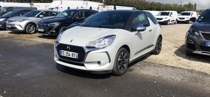 DS AUTOMOBILES DS 3 HATCHBACK 2019 vf7sahnpsjw513870