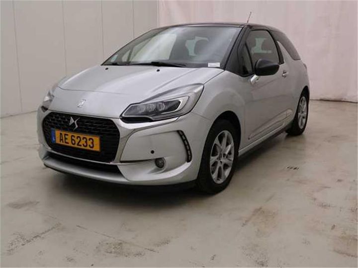 DS AUTOMOBILES DS3 2018 vf7sahnpsjw514286